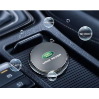 Land Rover luchtverfrisser zilver